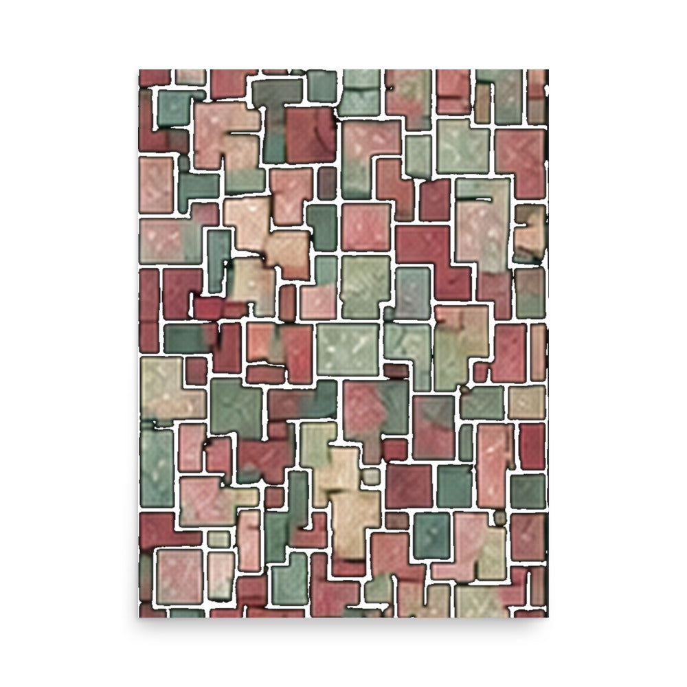 Muted Mosaic by PPLL, part of the PPLL licensing portfolio