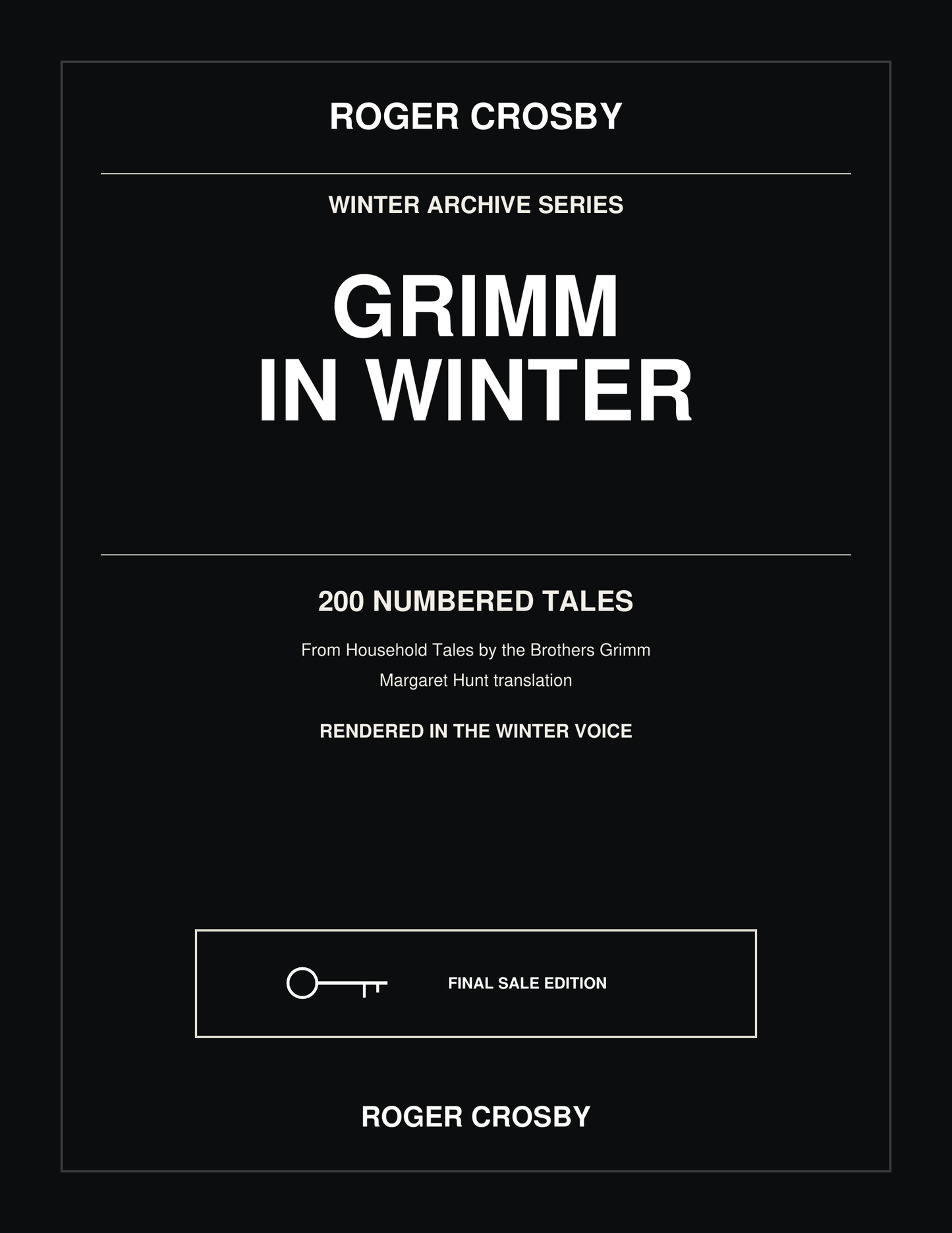 Grimm in Winter