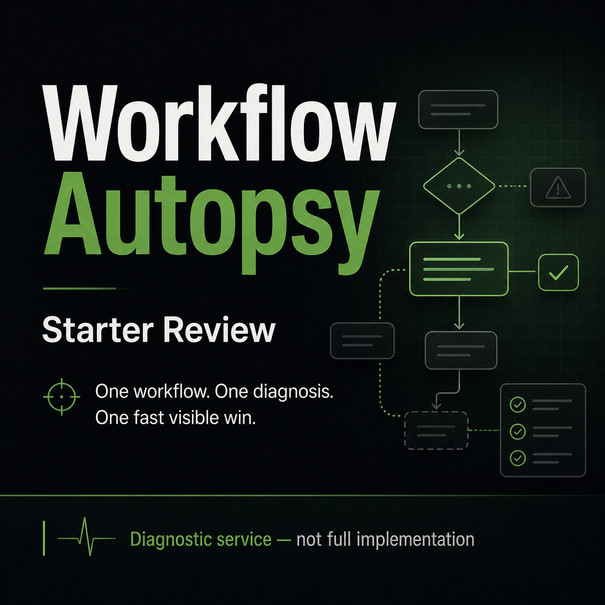 Workflow Autopsy - Starter Review