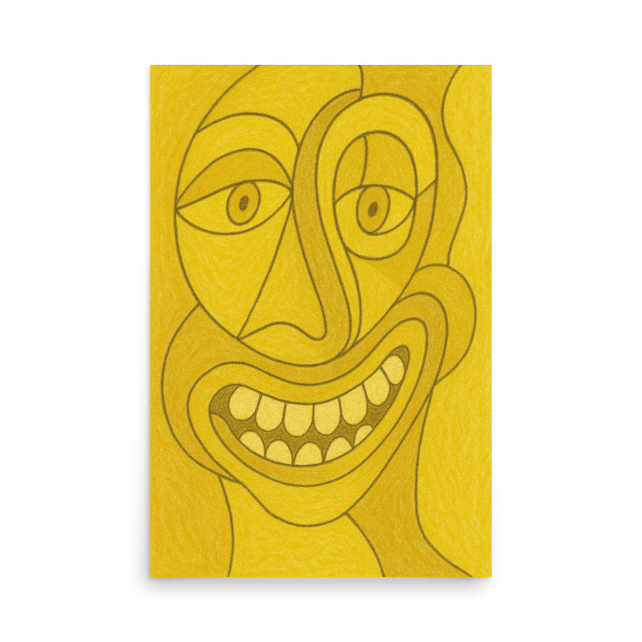 Green Guy Study Series — Gold